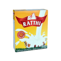 RATTHI FULL CREAM MILK POWDER 400G