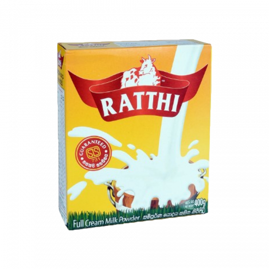 RATTHI FULL CREAM MILK POWDER 400G