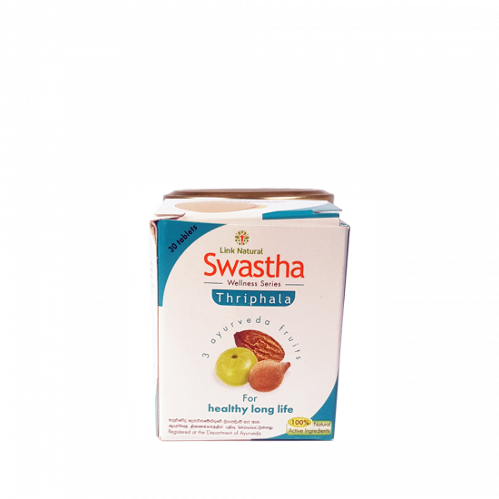 LINK SWASTHA THRIPHALA 30PCS 