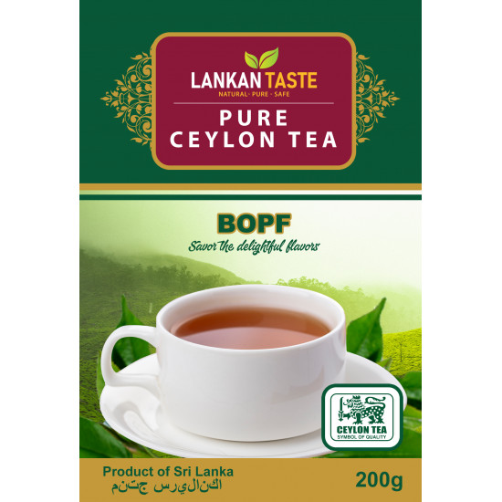 LANKAN TASTE TEA BOPF 200G