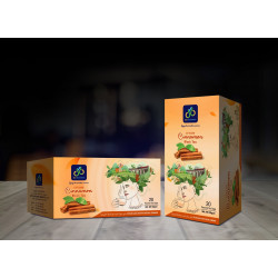 CEYLON CINNAMON BLACK TEA (20 BAGS)
