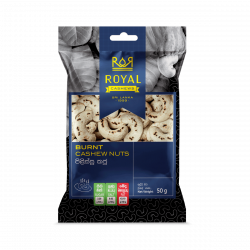 Royal Burnt Cashew Nuts 50g
