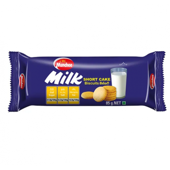 Munchee Biscuit Milk Short Cake 85G