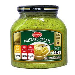 EDINBOROUGH MUSTARD CREAM 350G