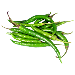 GREEN CHILLI -LOCAL MARKET 250G