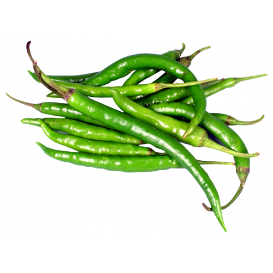 GREEN CHILLI -LOCAL MARKET 250G