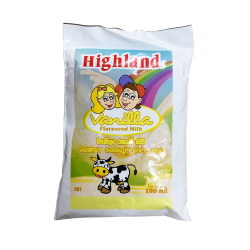 HIGHLAND VANILLA MILK