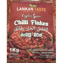 LANKAN TASTE CHILLI FLAKES 1KG