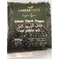 LANKAN TASTE WHOLE PEPPER 200G