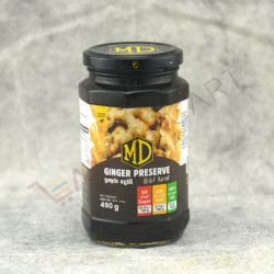 MD	GINGER PRESERVE 490G
