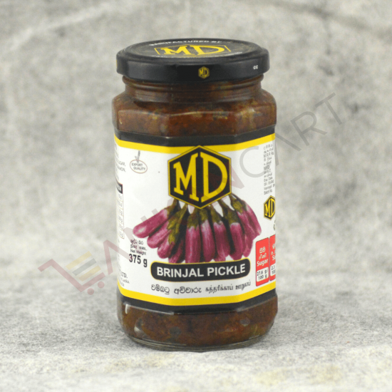 MD BRINJAL PICKLE 375G