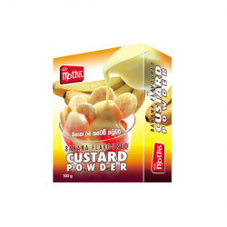 MOTHA CUSTARD POWDER BANANA 100G