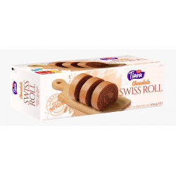 TIARA SWISS ROLL CHOCOLATE 200G