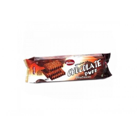 MUNCHEE CHOCOLATE PUFF 200G