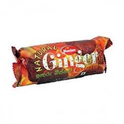 MUNCHEE GINGER BISCUITS 80G