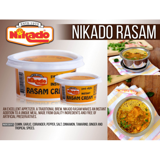 NIKADO RASAM CUP 100G