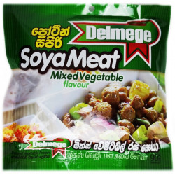 DELMEGE SOYA MIXED VEGETABLE 90G