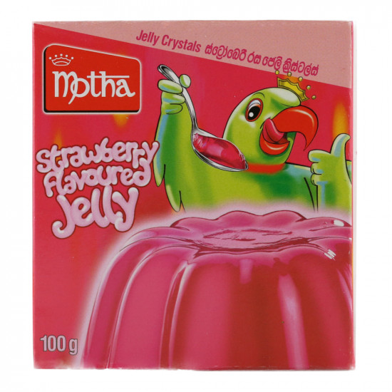 MOTHA JELLY STRAWBERRY 100G