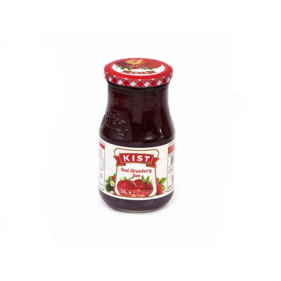 KIST STRAWBERRY JAM 510GM 