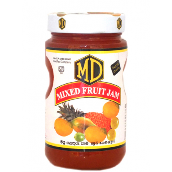 MD MIX FRUIT JAM 500G