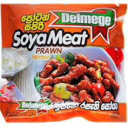 DELMEGE SOYA MEAT PRAWNS 90G