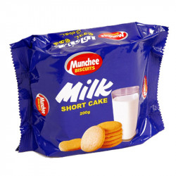 MUNCHEE MILK SHORT CAKE 200G
