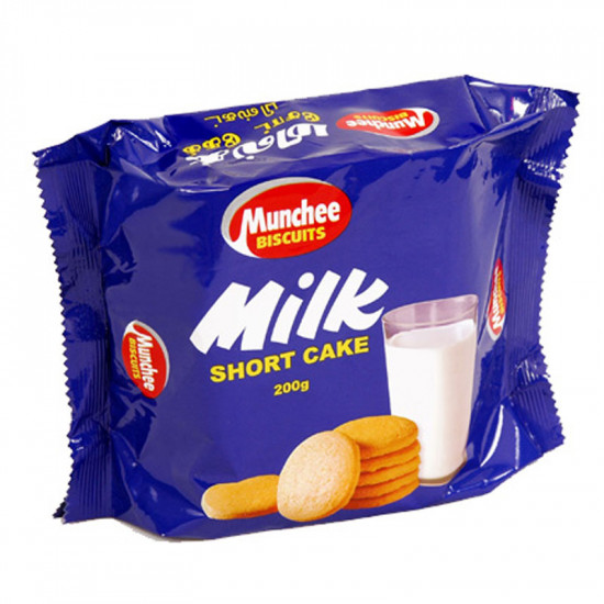 MUNCHEE MILK SHORT CAKE 200G
