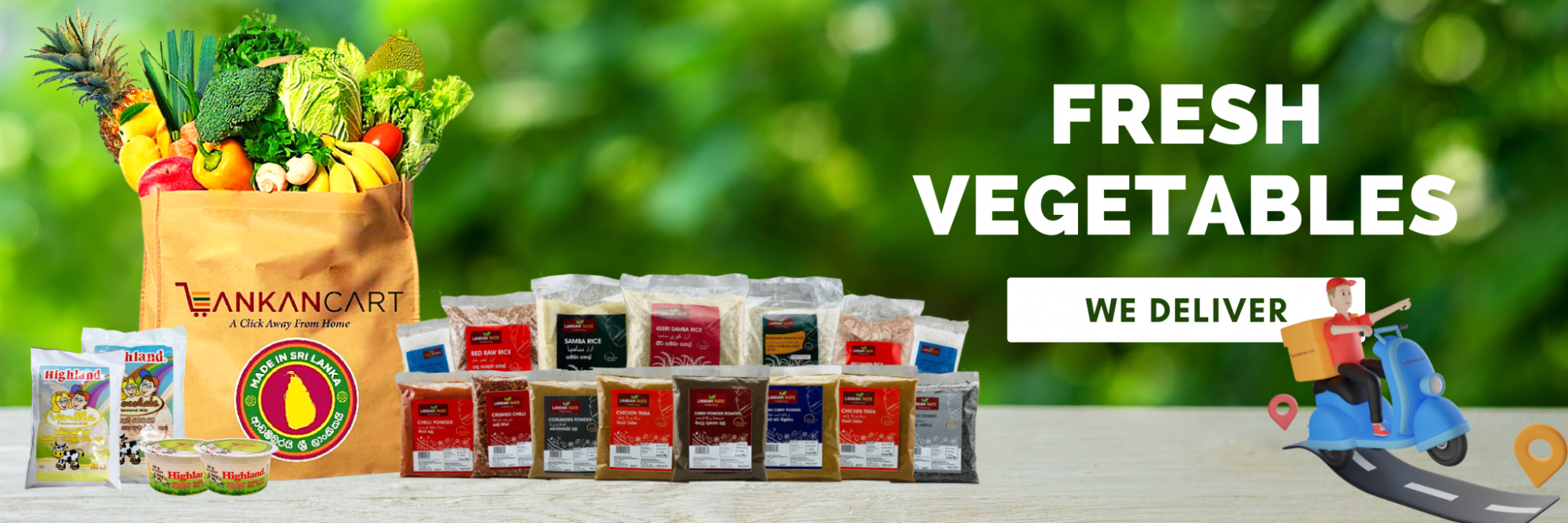 Sri Lankan Vegetables